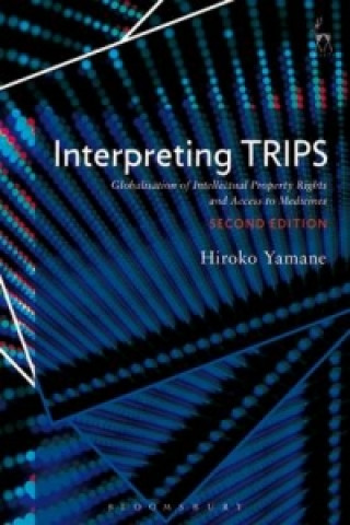 Kniha Interpreting TRIPS Hiroko Yamane