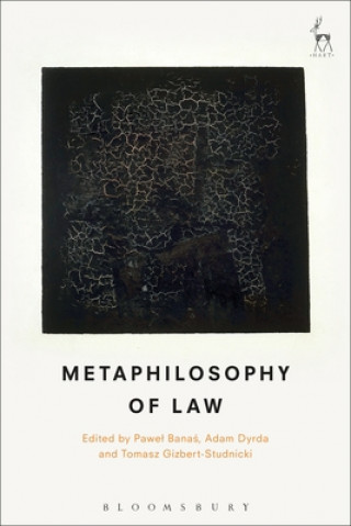 Książka Metaphilosophy of Law Prof Tomasz Gizbert Studnicki