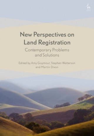 Kniha New Perspectives on Land Registration Amy Goymour