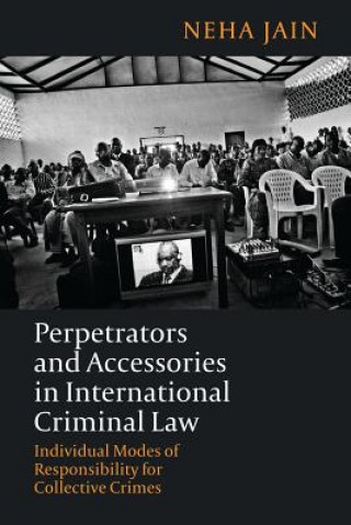 Book Perpetrators and Accessories in International Criminal Law Neha Jain