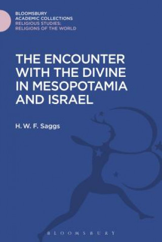 Könyv Encounter with the Divine in Mesopotamia and Israel H. W. F. Saggs