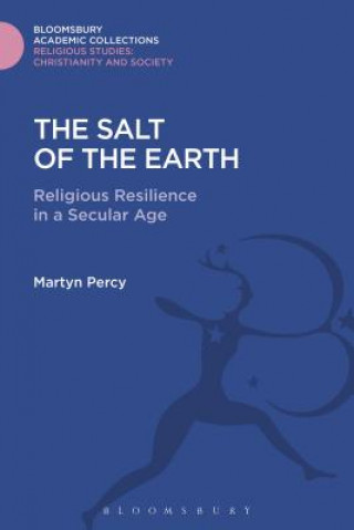 Książka Salt of the Earth Very Revd Prof. Martyn Percy