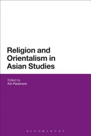 Książka Religion and Orientalism in Asian Studies 