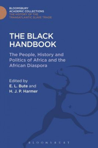 Kniha Black Handbook Evangeline Bute