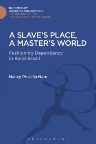 Kniha Slave's Place, a Master's World Nancy Priscilla Naro