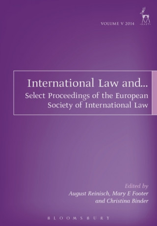 Książka International Law and... Christina Binder