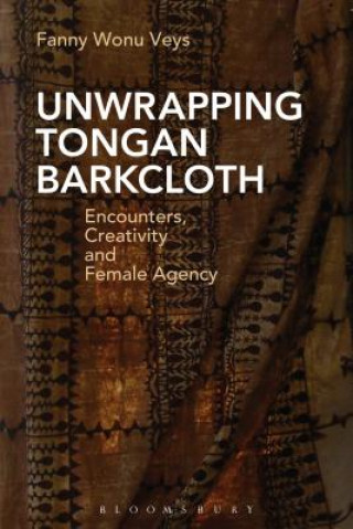 Książka Unwrapping Tongan Barkcloth Fanny Wonu Veys