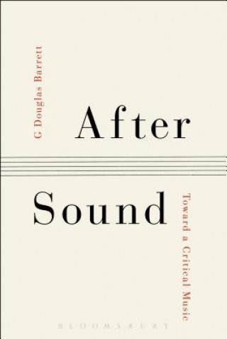 Kniha After Sound G. Douglas Barrett