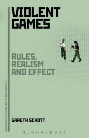 Kniha Violent Games Gareth Schott