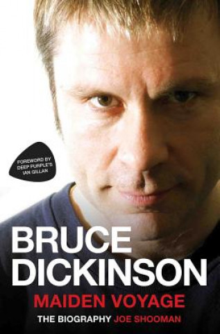 Kniha Bruce Dickinson Joe Shooman