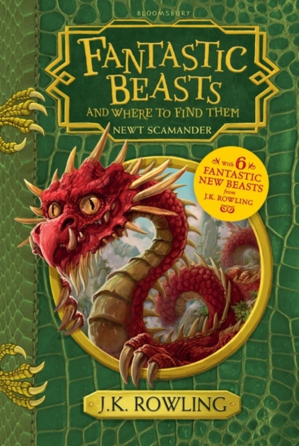 Книга Fantastic Beasts and Where to Find Them Joanne K. Rowling