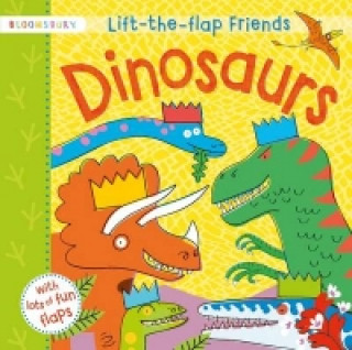 Carte Lift-the-flap Friends Dinosaurs Peter Allen
