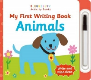 Livre My First Writing Book Animals 