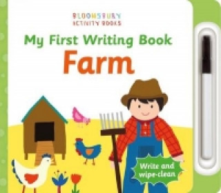 Carte My First Writing Book Farm 