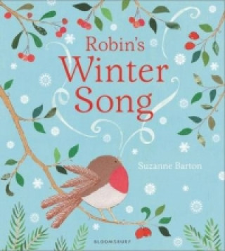 Książka Robin's Winter Song Suzanne Barton