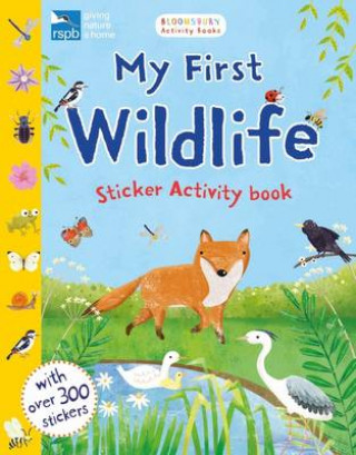 Книга RSPB My First Wildlife Sticker Activity Book 