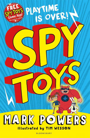 Kniha Spy Toys Mark Powers