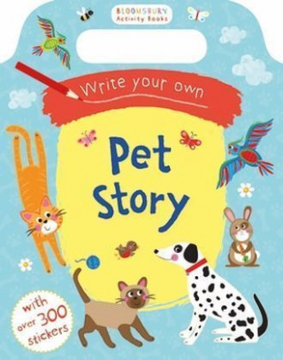 Carte Write Your Own Pet Story 