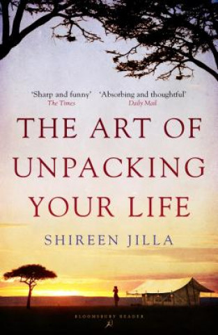 Kniha Art of Unpacking Your Life Shireen Jilla