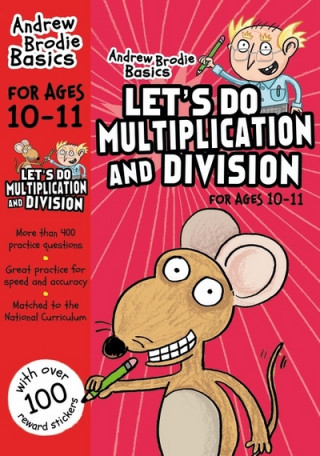 Knjiga Let's do Multiplication and Division 10-11 Andrew Brodie