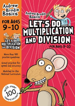Carte Let's do Multiplication and Division 9-10 Andrew Brodie
