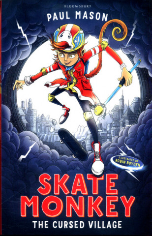 Kniha Skate Monkey: The Cursed Village Paul Mason