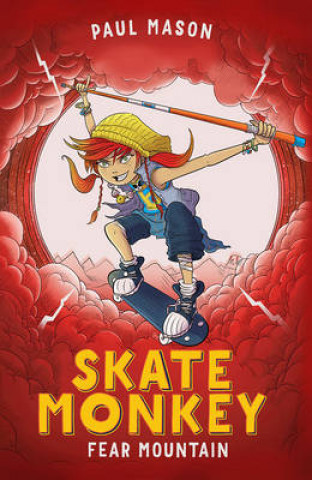 Livre Skate Monkey: Fear Mountain Paul Mason