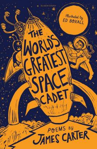 Könyv World's Greatest Space Cadet James Carter