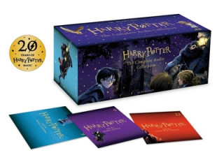Hanganyagok Harry Potter The Complete Audio Collection J K Rowling