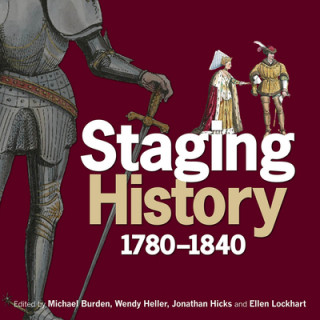 Könyv Staging History Michael Burden