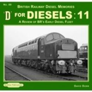 Kniha D For Diesels : 11 David Dunn