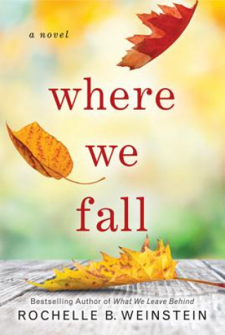 Книга Where We Fall Rochelle B. Weinstein