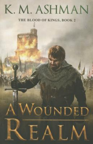 Kniha Wounded Realm K. M. Ashman