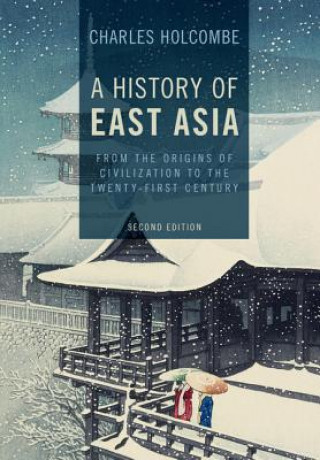 Könyv History of East Asia HOLCOMBE  CHARLES