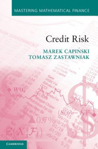 Kniha Credit Risk CAPI  SKI  MAREK