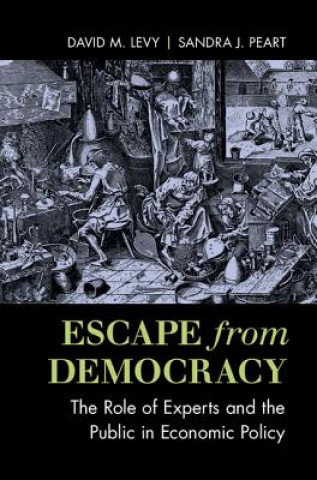 Carte Escape from Democracy LEVY  DAVID M.
