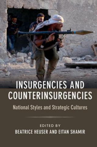 Kniha Insurgencies and Counterinsurgencies Beatrice Heuser