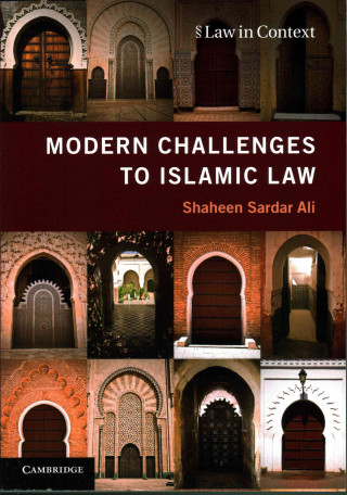 Książka Modern Challenges to Islamic Law ALI  SHAHEEN SARDAR