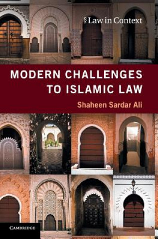 Kniha Modern Challenges to Islamic Law ALI  SHAHEEN SARDAR