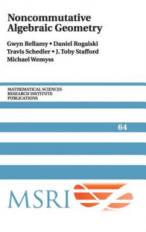 Buch Noncommutative Algebraic Geometry BELLAMY  GWYN