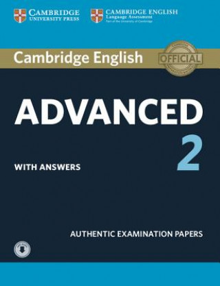 Kniha Cambridge English Advanced 2 Student's Book with answers and Audio Corporate Author Cambridge ESOL