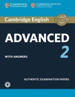 Carte Cambridge English Advanced 2 Student's Book with answers and Audio Corporate Author Cambridge ESOL