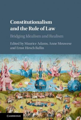 Kniha Constitutionalism and the Rule of Law EDITED BY MAURICE AD