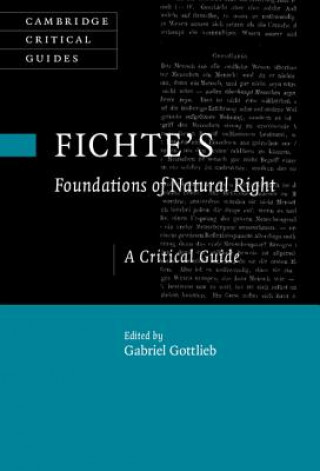 Book Fichte's Foundations of Natural Right EDITED BY GABRIEL GO