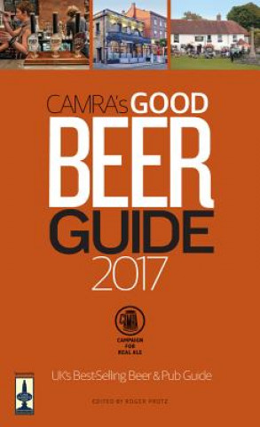 Könyv Camra's Good Beer Guide 