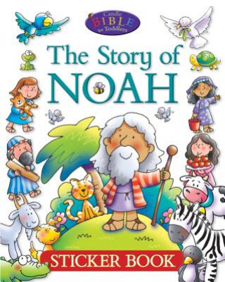 Kniha Story of Noah Sticker Book Juliet David