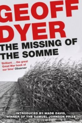 Libro Missing of the Somme Geoff Dyer