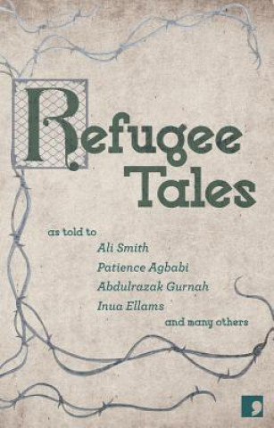 Carte Refugee Tales Ali Smith