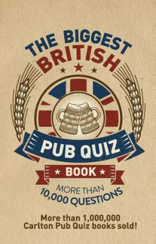 Kniha Biggest British Pub Quiz Book Roy Preston