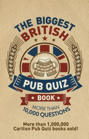 Книга Biggest British Pub Quiz Book Roy Preston